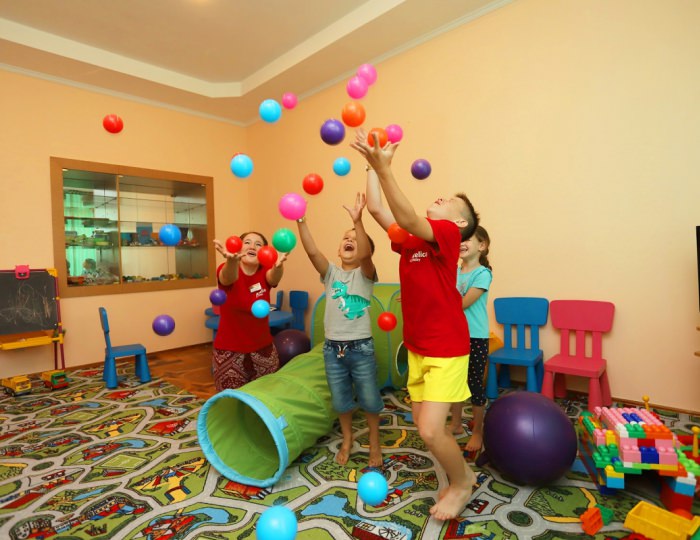 Детский клуб «Солнцеград» с игровой комнатой - Курорт «Ателика Карасан»