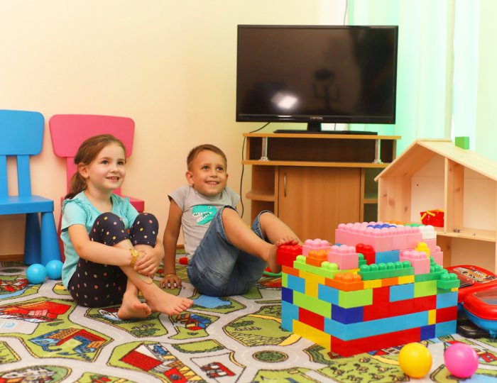 Детский клуб «Солнцеград» с игровой комнатой - Курорт «Ателика Карасан»