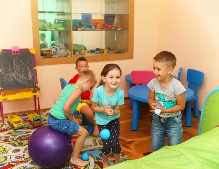 Детский клуб «Солнцеград» с игровой комнатой - Курорт «Ателика Карасан»