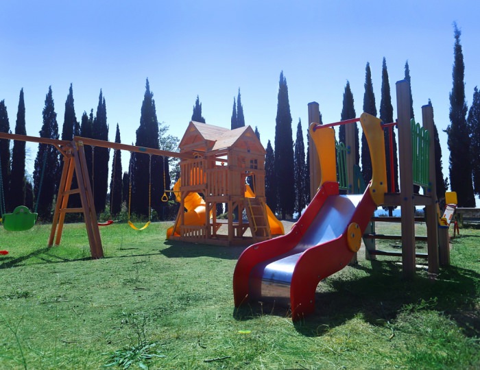 Детская площадка - Курорт «Ателика Карасан»