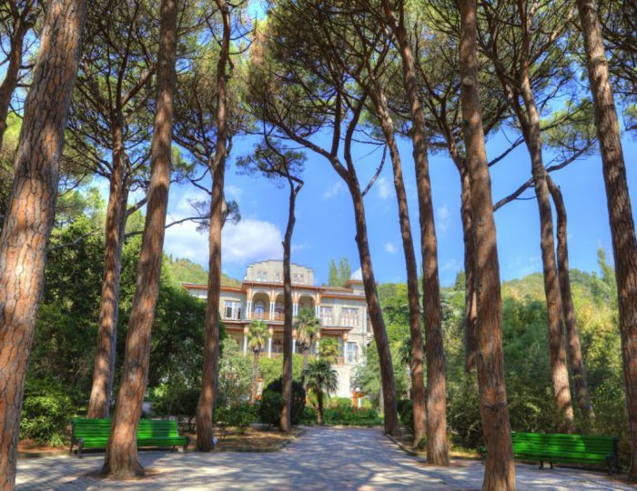 Усадьба Раевского - Курорт «Ателика Карасан»