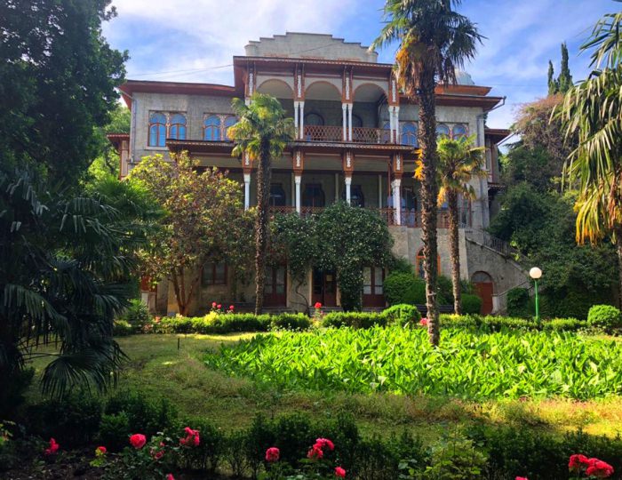 Усадьба Раевского - Курорт «Ателика Карасан»