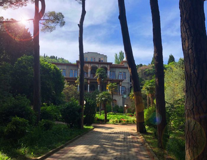 Усадьба Раевского - Курорт «Ателика Карасан»