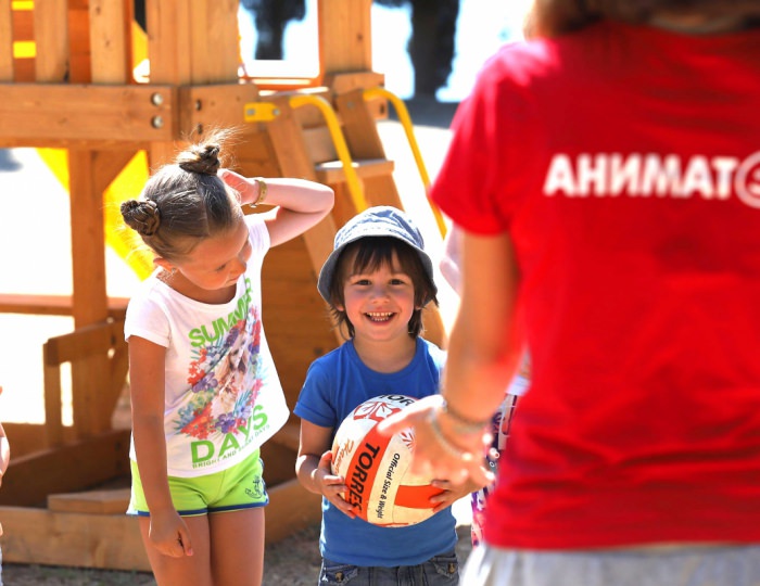 Анимация - Курорт «Ателика Карасан»