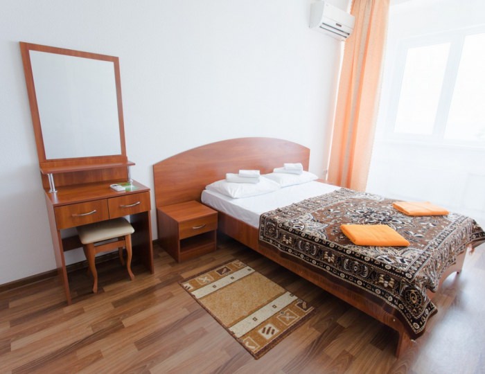 3-местный 2-комнатный семейный (корп. 5) - Курорт «Ателика Карасан»