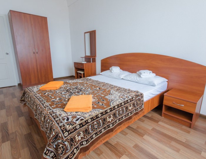 3-местный 2-комнатный семейный (корп. 5) - Курорт «Ателика Карасан»