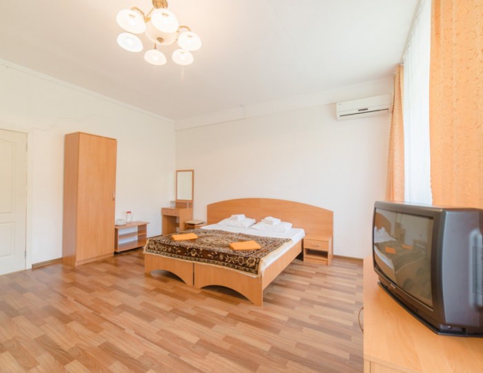 2-местный студия (корп. 5) - Курорт «Ателика Карасан»