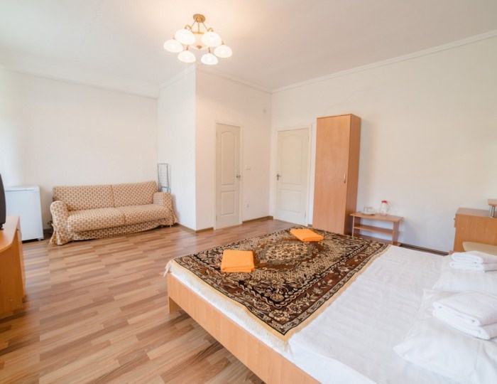 2-местный студия (корп. 5) - Курорт «Ателика Карасан»