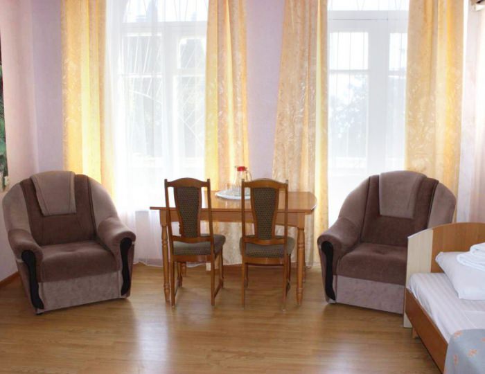 3-местный 2-комнатный эконом (корп. 3) - Курорт «Ателика Карасан»