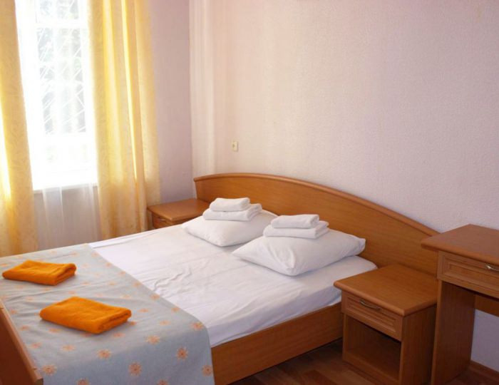 3-местный 2-комнатный эконом (корп. 3) - Курорт «Ателика Карасан»