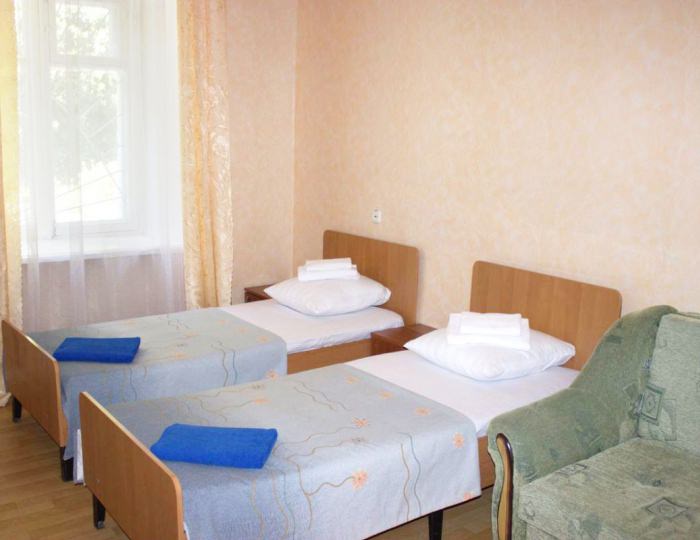 3-местный эконом (корп. 3) - Курорт «Ателика Карасан»