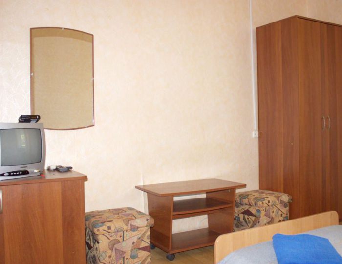 3-местный эконом (корп. 3) - Курорт «Ателика Карасан»