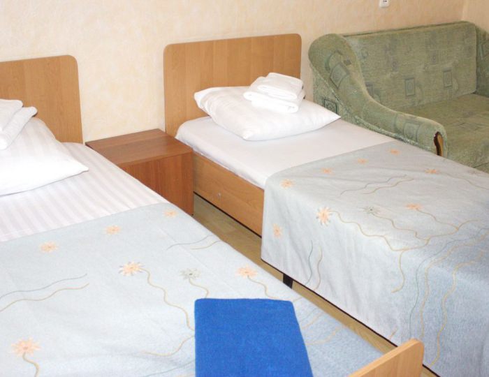 3-местный эконом (корп. 3) - Курорт «Ателика Карасан»