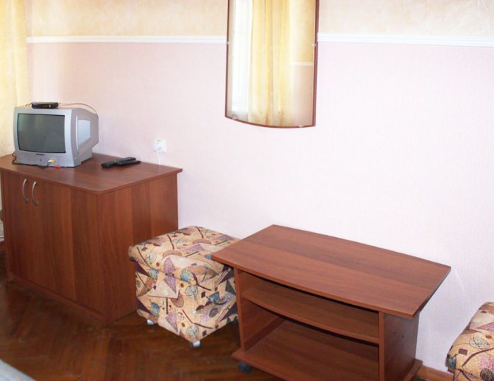 2-местный эконом (корп. 3) - Курорт «Ателика Карасан»