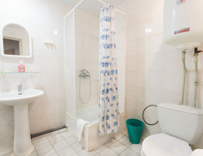 3-местный эконом (корп. 2) - Курорт «Ателика Карасан»