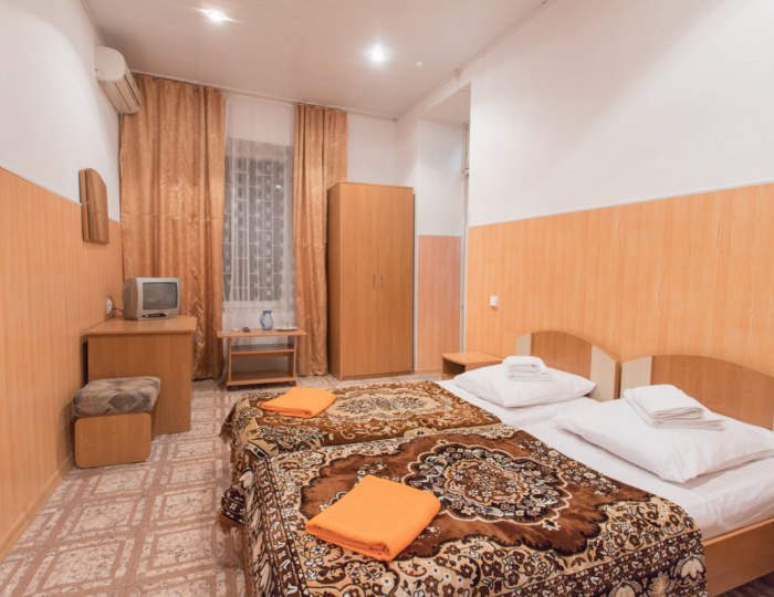 3-местный эконом (корп. 2) - Курорт «Ателика Карасан»
