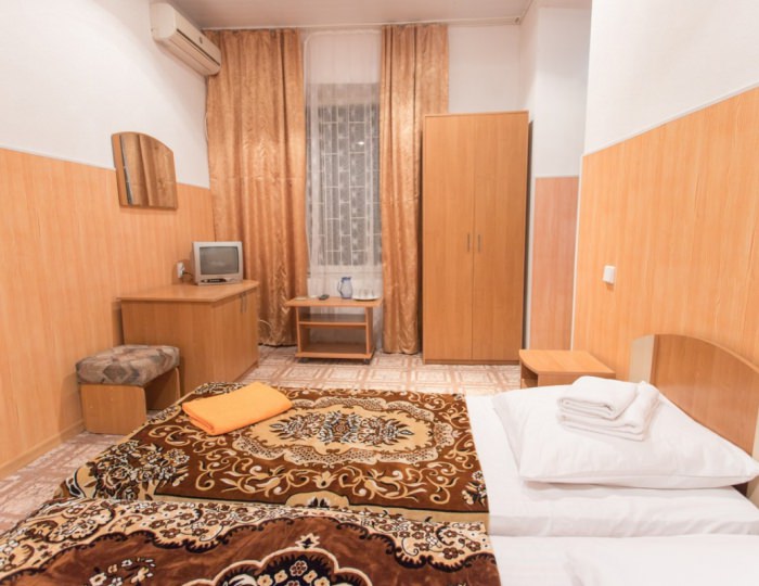 3-местный эконом (корп. 2) - Курорт «Ателика Карасан»