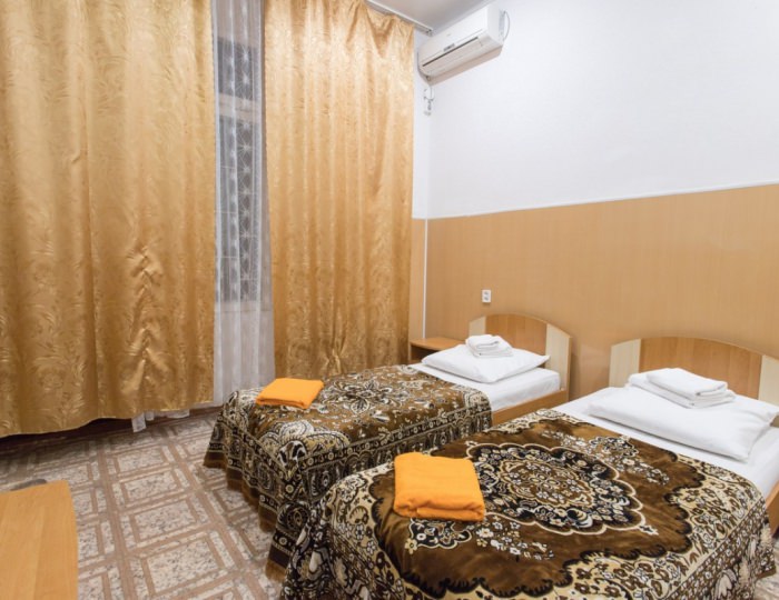 2-местный эконом (корп. 2) - Курорт «Ателика Карасан»