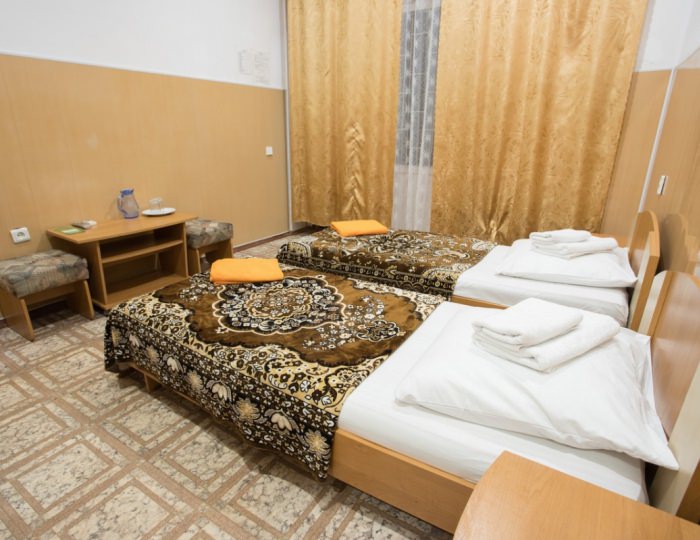 2-местный эконом (корп. 2) - Курорт «Ателика Карасан»