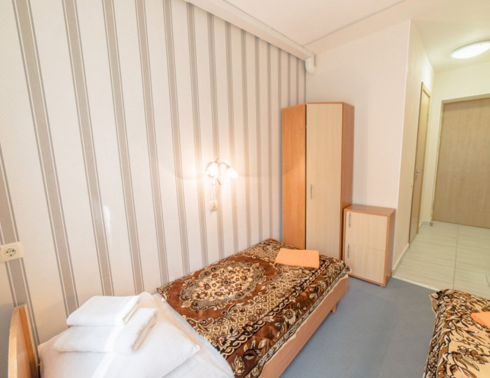 2-местный стандарт малый (корп. 1) - Курорт «Ателика Карасан»