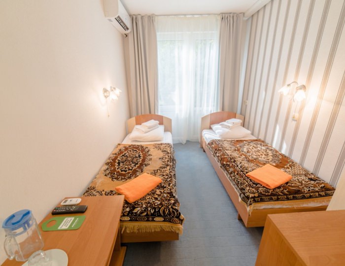 2-местный стандарт малый (корп. 1) - Курорт «Ателика Карасан»