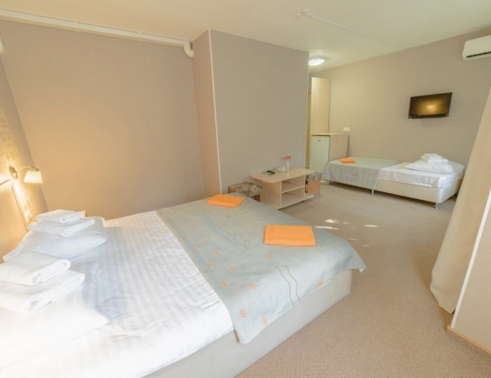 3-местный стандарт (корп. 1) - Курорт «Ателика Карасан»