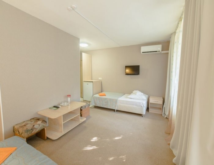 3-местный стандарт (корп. 1) - Курорт «Ателика Карасан»