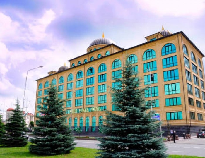 Отель «Артис Плаза» Магас