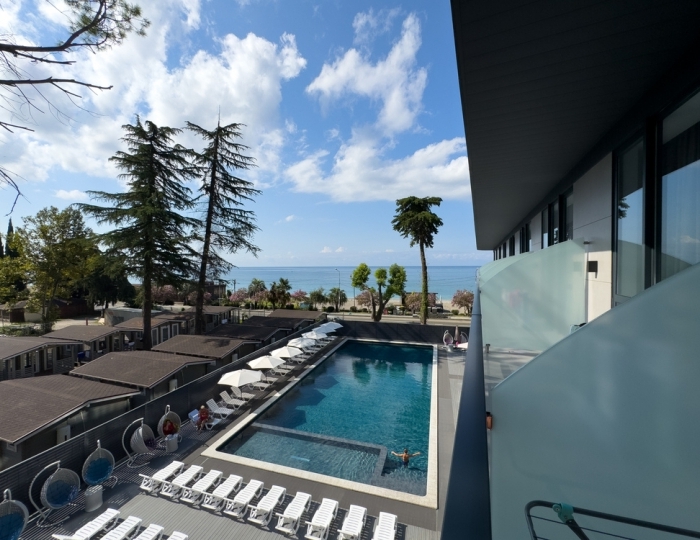 Отель Royal Riviera / Роял Ривьера Гагра