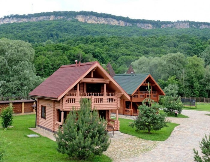 Загородный отель «Белая река Даховская» Даховская