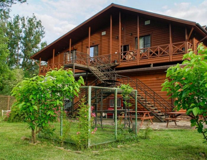 Загородный отель «Белая река Даховская» Даховская