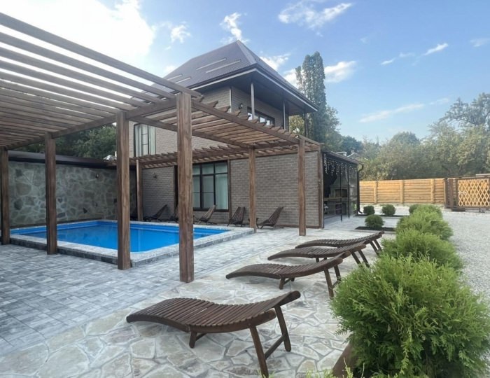 Гостевой дом «Дома на Речном переулке 2» Каменномостский