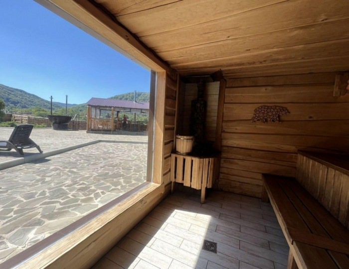 Гостевой дом «Дома на Речном переулке 2» Каменномостский