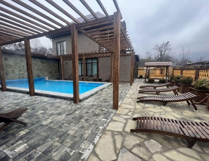 Гостевой дом «Дома на Речном переулке 2» Каменномостский