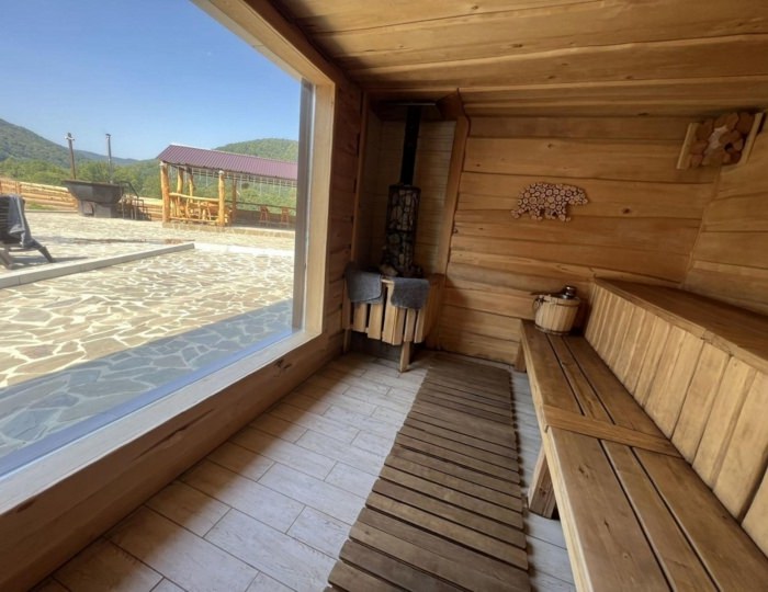 Гостевой дом «Дома на Речном переулке 2» Каменномостский