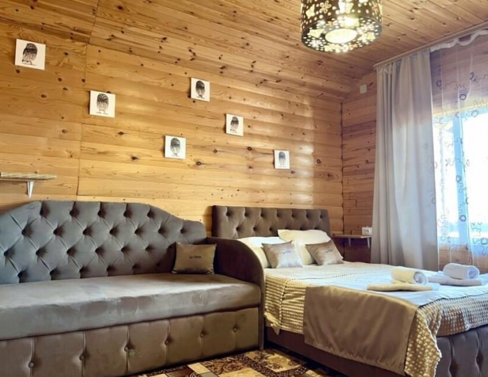 Гостевой дом «Сова от Травел Хотелс Антураж» Каменномостский