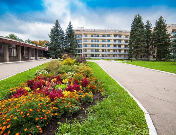 Дом отдыха «Подмосковье» Троицкое