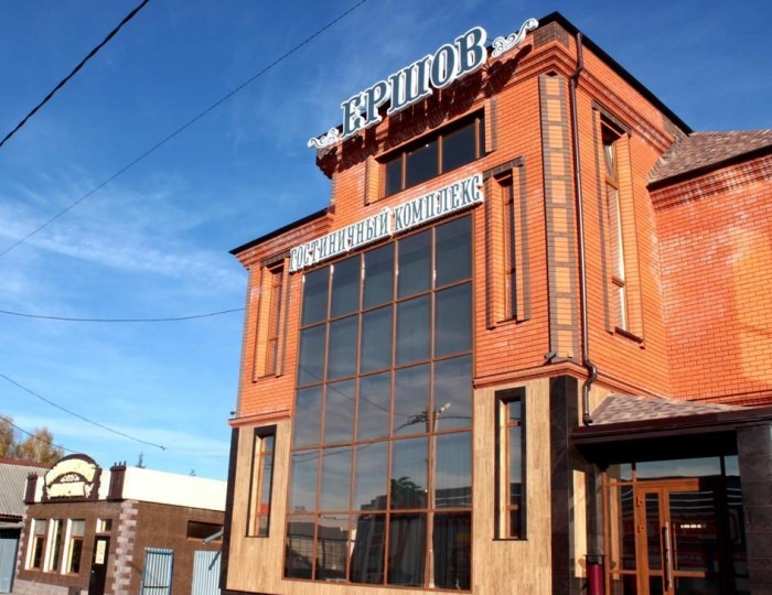 Гостинично-ресторанный комплекс «Ершов» Ишим