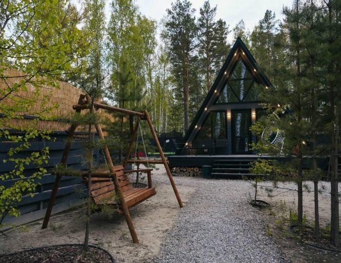 Глэмпинг «13 Берез» Тюмень