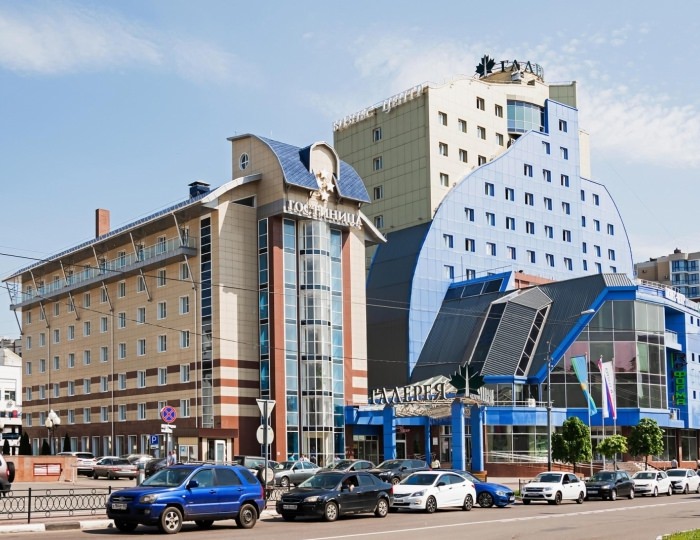 Отель «AZIMUT Отель Тамбов»