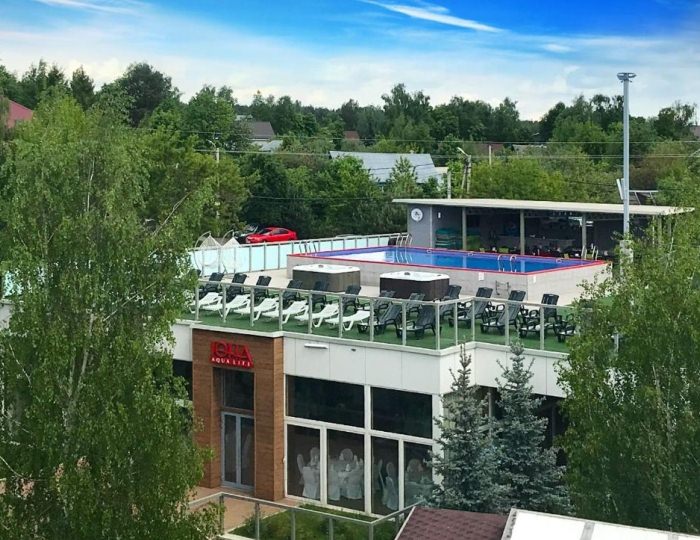 Дом отдыха Юна Aqua Life / Юна Аква Лайф