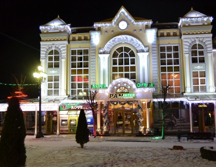 Отель PANinter Hotel & Mineral Spa / Отель Пан Интер и Минерал Спа Кисловодск