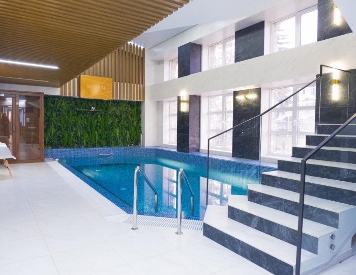 Отель PANinter Hotel & Mineral Spa / Отель Пан Интер и Минерал Спа Кисловодск