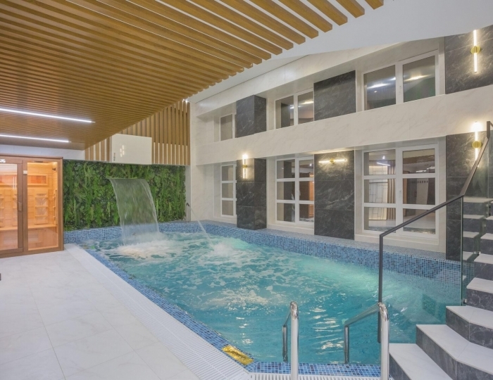 Отель PANinter Hotel & Mineral Spa / Отель Пан Интер и Минерал Спа Кисловодск