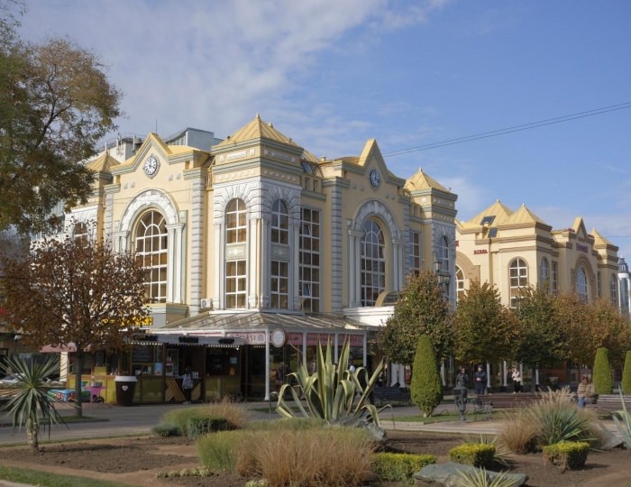 Отель PANinter Hotel & Mineral Spa / Отель Пан Интер и Минерал Спа Кисловодск