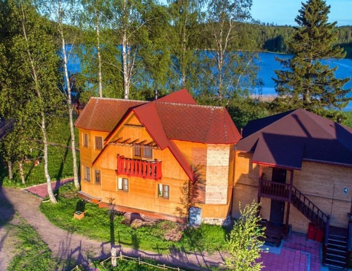 База отдыха «Микли-Ольгино» Мийнала