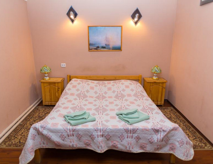 Номер стандарт - Отель «Алирико» Кузяево