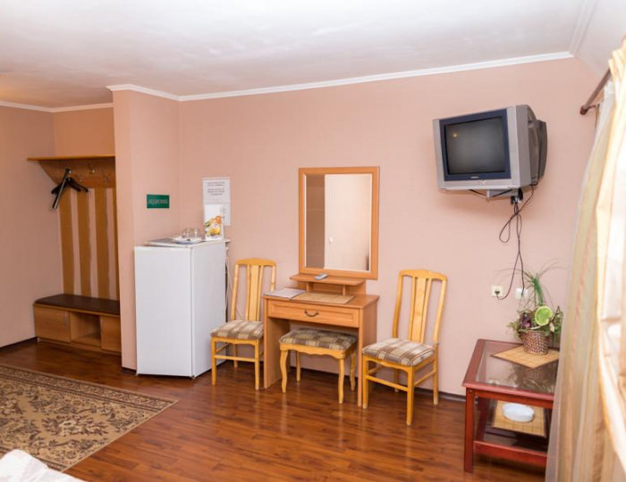 Номер стандарт - Отель «Алирико» Кузяево