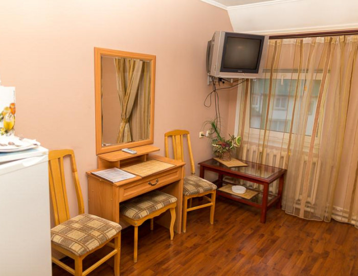 Номер стандарт - Отель «Алирико» Кузяево