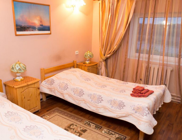 Номер стандарт - Отель «Алирико» Кузяево